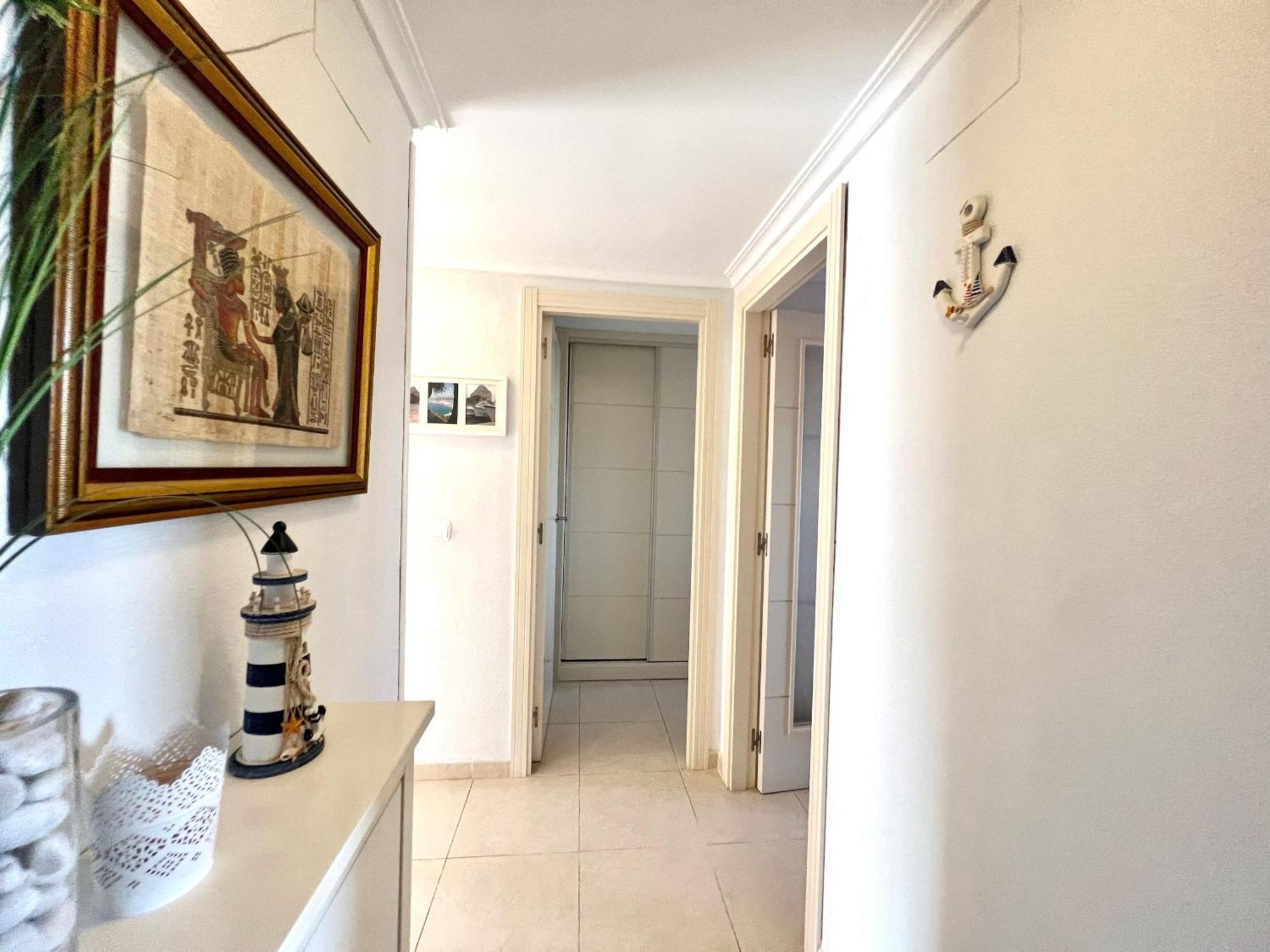 Ambar Beach Apartment, Playa Fossa 칼페 외부 사진