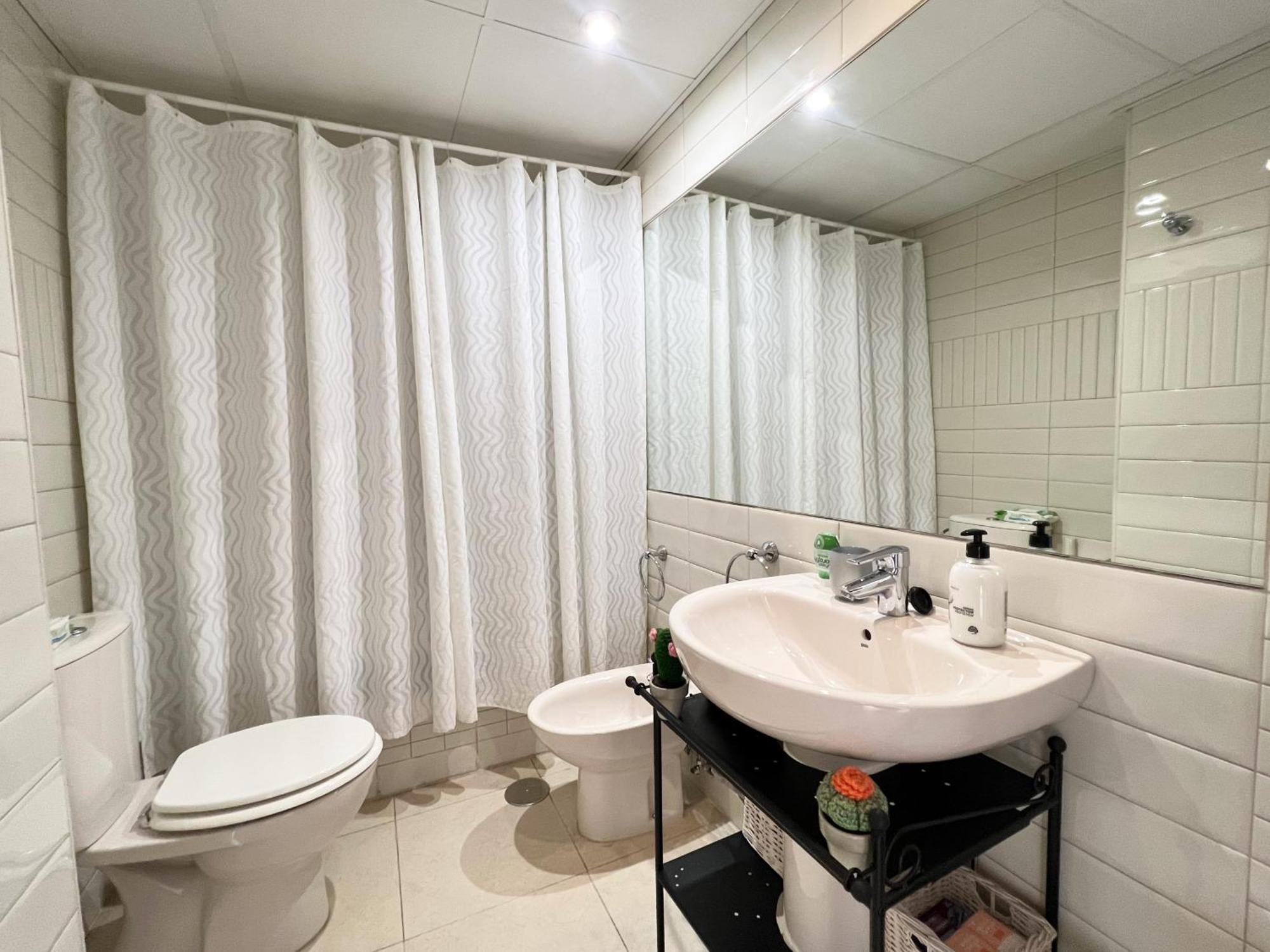Ambar Beach Apartment, Playa Fossa 칼페 외부 사진