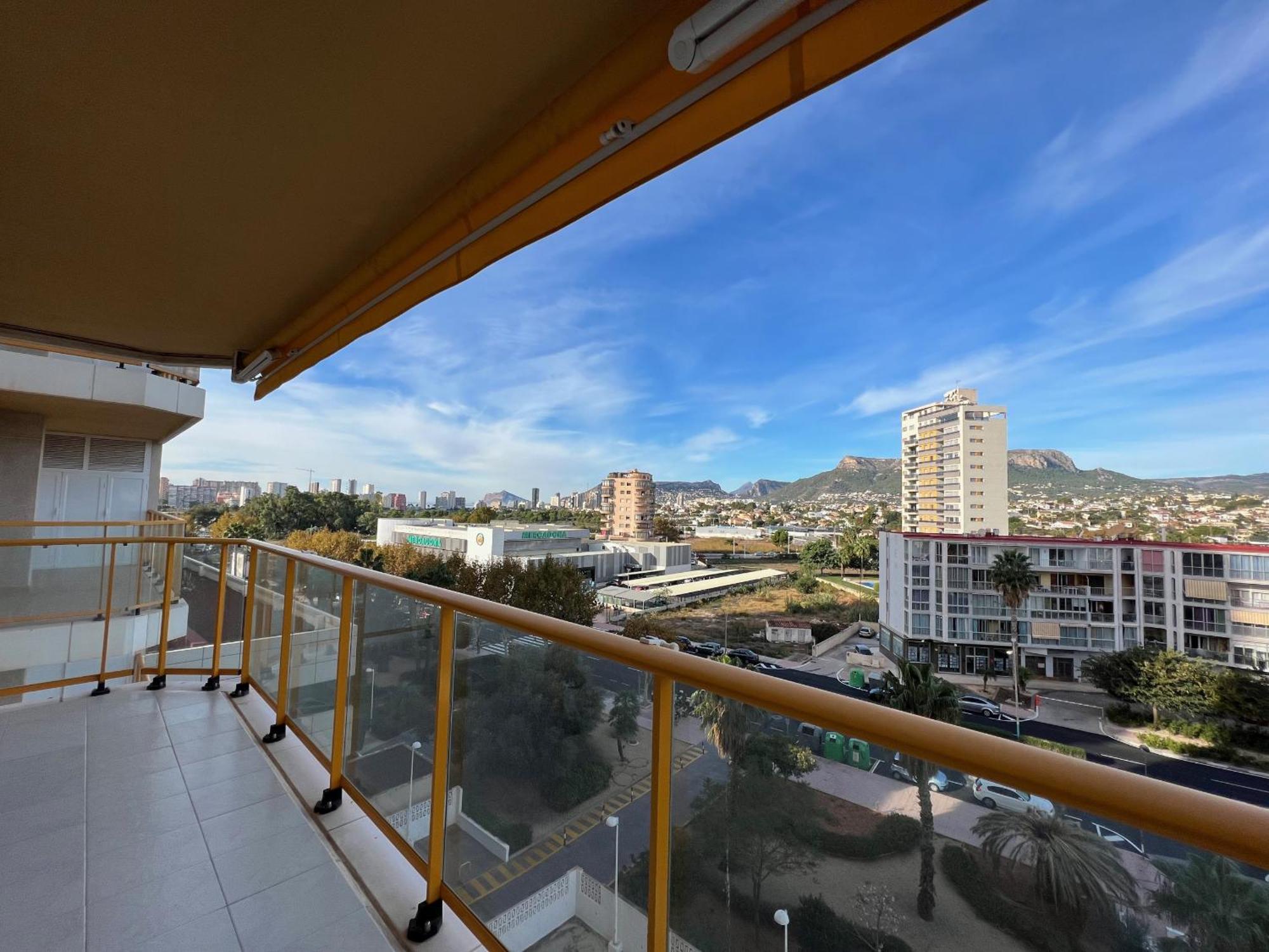 Ambar Beach Apartment, Playa Fossa 칼페 외부 사진