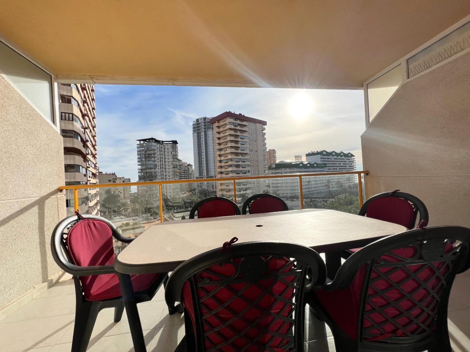 Ambar Beach Apartment, Playa Fossa 칼페 외부 사진