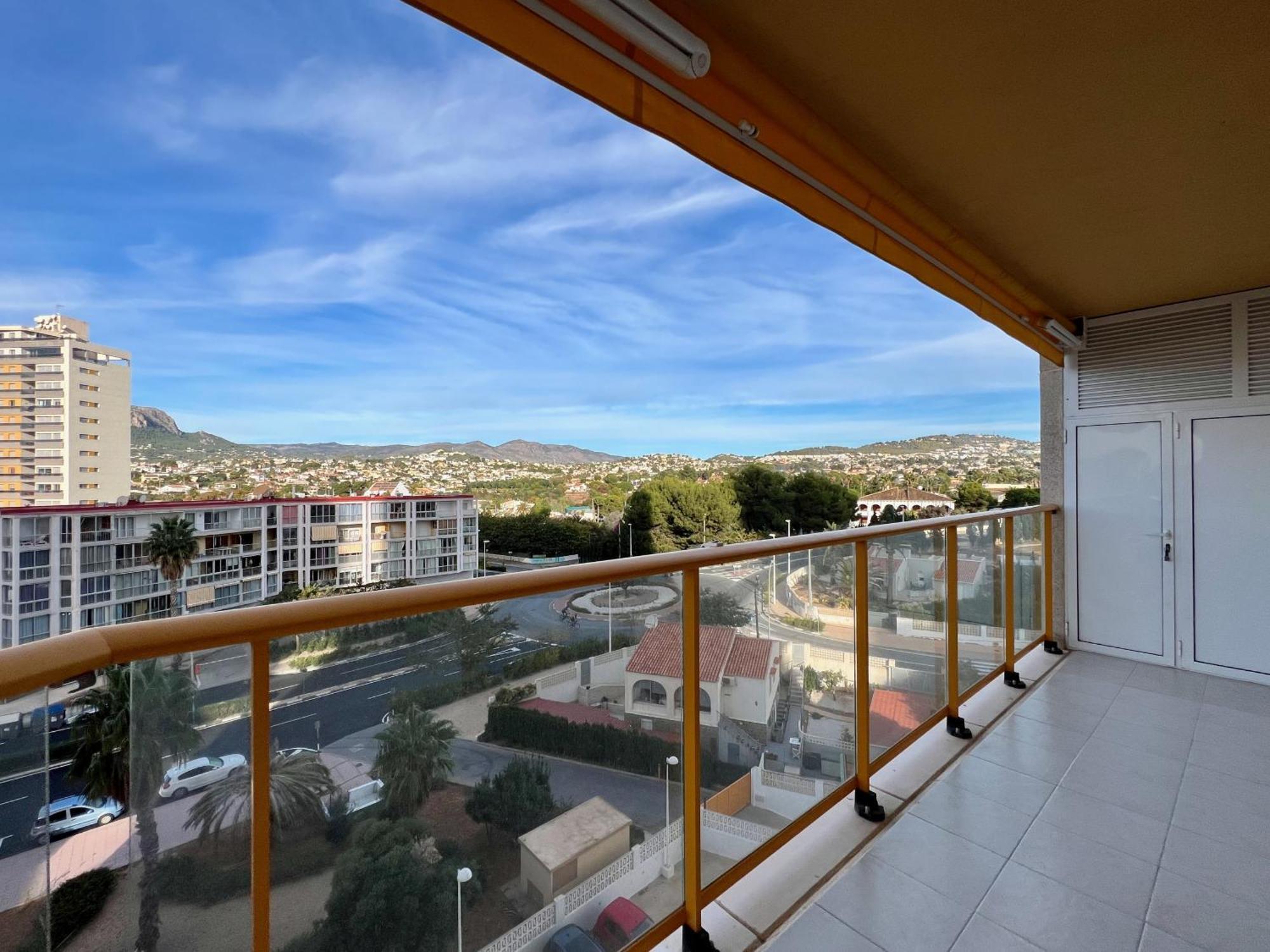 Ambar Beach Apartment, Playa Fossa 칼페 외부 사진