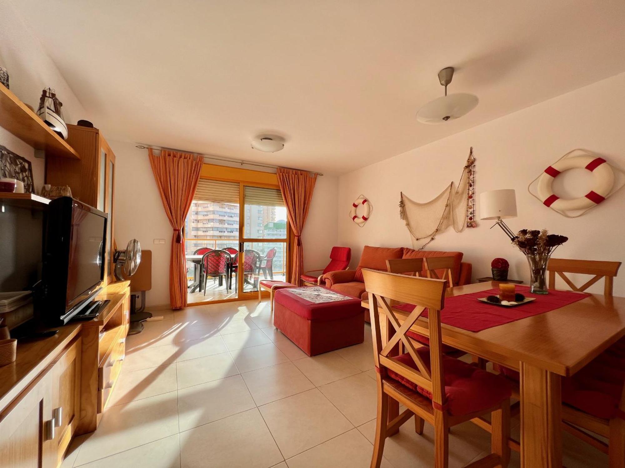 Ambar Beach Apartment, Playa Fossa 칼페 외부 사진