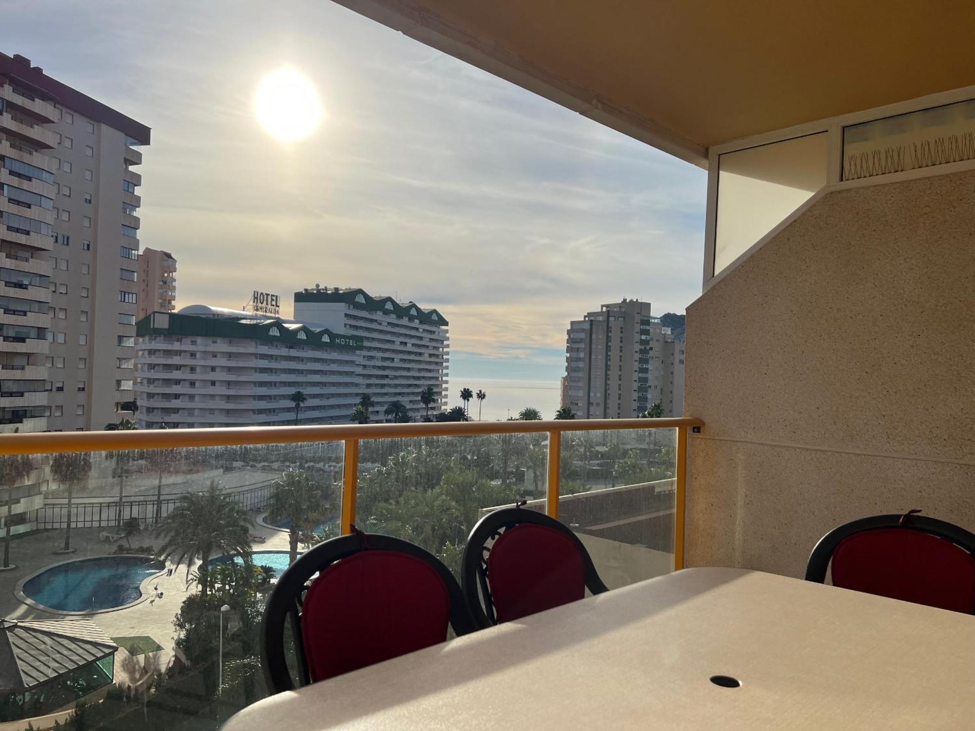 Ambar Beach Apartment, Playa Fossa 칼페 외부 사진
